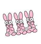 うさぎかっこかり（個別スタンプ：16）