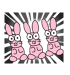 うさぎかっこかり（個別スタンプ：17）
