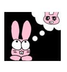 うさぎかっこかり（個別スタンプ：20）