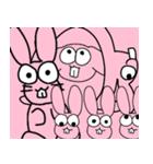うさぎかっこかり（個別スタンプ：38）