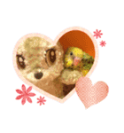 愉快なインコたち（個別スタンプ：2）