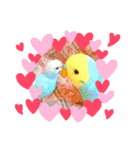 愉快なインコたち（個別スタンプ：8）