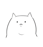 みかん猫とマーガリン犬と時々モロヘイヤ馬（個別スタンプ：24）