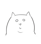 みかん猫とマーガリン犬と時々モロヘイヤ馬（個別スタンプ：25）