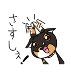 三毛猫ゔぃちゃんの日常（個別スタンプ：4）