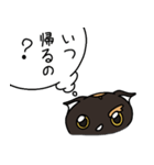 三毛猫ゔぃちゃんの日常（個別スタンプ：13）