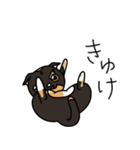 三毛猫ゔぃちゃんの日常（個別スタンプ：15）