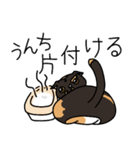 三毛猫ゔぃちゃんの日常（個別スタンプ：40）