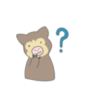 キノボリカンガルー（個別スタンプ：3）