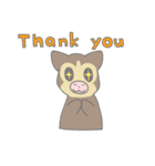キノボリカンガルー（個別スタンプ：4）