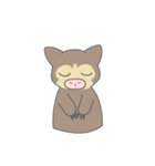 キノボリカンガルー（個別スタンプ：7）