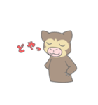 キノボリカンガルー（個別スタンプ：10）
