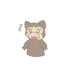 キノボリカンガルー（個別スタンプ：14）