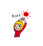 salutmayumi の40スタンプ（個別スタンプ：21）