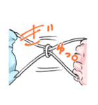 マスク二枚（個別スタンプ：5）