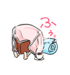 マスク二枚（個別スタンプ：6）