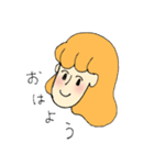 かわいい女の子たちの味方（個別スタンプ：1）