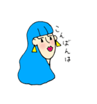 かわいい女の子たちの味方（個別スタンプ：3）