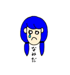 かわいい女の子たちの味方（個別スタンプ：11）