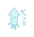 めんにゃこスタンプ（個別スタンプ：40）