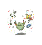 きらわれもの達（個別スタンプ：25）