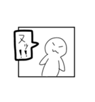 マンガ的なスタンプ（個別スタンプ：5）