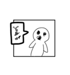 マンガ的なスタンプ（個別スタンプ：8）