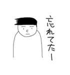 無表情くん 思ってない＆言いにくい編（個別スタンプ：17）