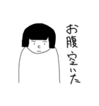 無表情くん あいさつ編（個別スタンプ：32）