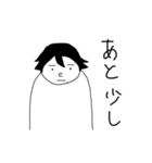 無表情くん あいさつ編（個別スタンプ：34）