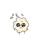 かきあげちゃん（個別スタンプ：3）
