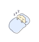 かきあげちゃん（個別スタンプ：5）