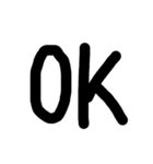 シンプルmozi（個別スタンプ：10）