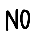 シンプルmozi（個別スタンプ：11）