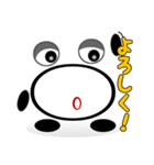丸バツ三角の日々（個別スタンプ：12）