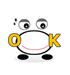 丸バツ三角の日々（個別スタンプ：19）