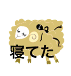 よく使う黒い人（個別スタンプ：27）