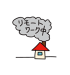 新型コロナに負けない人々（個別スタンプ：25）