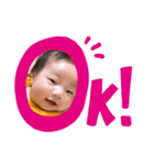 めめさんと赤ちゃん（個別スタンプ：5）