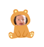 めめさんと赤ちゃん（個別スタンプ：6）