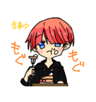 猫又ちゃんッズ(日常)（個別スタンプ：9）