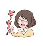 みーつめるキャシシアイ！（個別スタンプ：1）