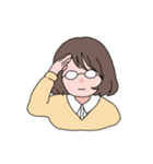 みーつめるキャシシアイ！（個別スタンプ：4）