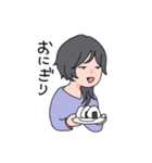 みーつめるキャシシアイ！（個別スタンプ：5）
