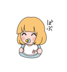 みーつめるキャシシアイ！（個別スタンプ：6）
