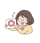 みーつめるキャシシアイ！（個別スタンプ：7）