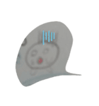 ひらがなカタカナおもちくん（個別スタンプ：5）