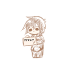 のーんびりいきます（個別スタンプ：3）