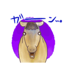 ちびうま♪〜自由な馬のすたんぷ〜（個別スタンプ：5）