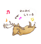 ちびうま♪〜自由な馬のすたんぷ〜（個別スタンプ：15）